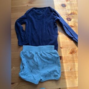 Kate Quinn & Primary Top Shirts 12-18 months